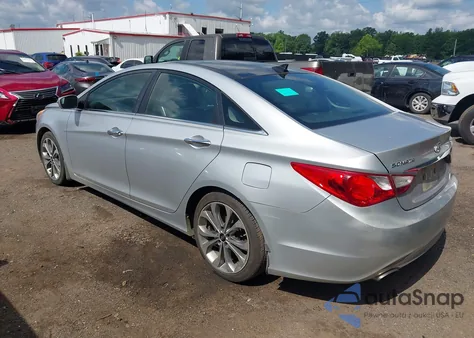 2013 Hyundai Sonata Limited 2.0T из США, поврежденный, VIN 5NPEC4ABXDH644005